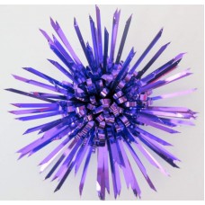 Gift Bows Hedgehog Purple