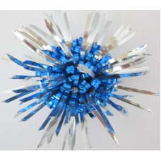 Gift Bows Hedgehog Silver Blue