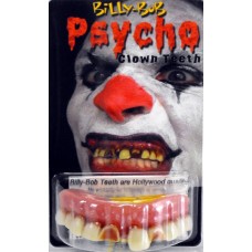 Teeth Billy Bob Psycho Clown