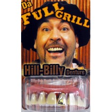 Teeth Billy Bob Full Grill Gold