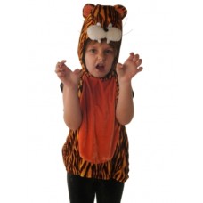 Tabard Child Tiger 5-6 Year