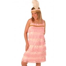 Charleston Pink 2 Piece Dress