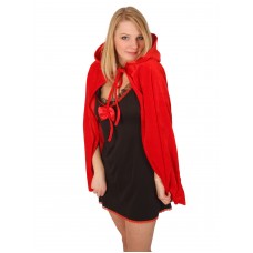 Red Cloak & Hood   75cm
