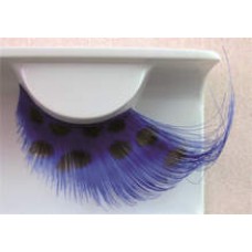 Eye Lashes Feather Black Spot on Bl