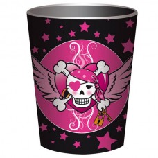 Cups Pirate Girl Birthday 250ml 8 packet