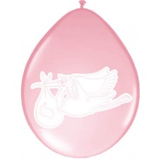 Balloon New Arrival Its a Girl 30cm 8s