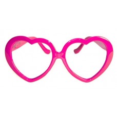 Glasses Shape Heart Pink