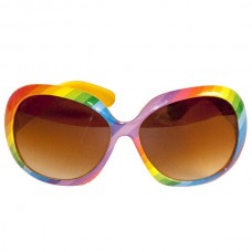 Glasses Rainbow Colours