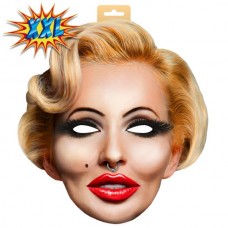 Mask EVA Botoxed Woman with elastic XXL
