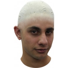 Prosthetic Bald Head Zombie Cap