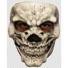 Mask Face Skull 3 White Bone