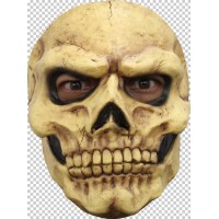 Mask Face Skull Brown Bones