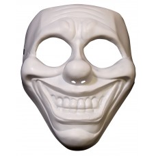 Mask Face Plastic Clown