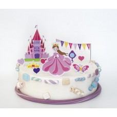 Cake Decorations Princess Stand Ups