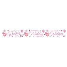 Banner On Your Wedding Day