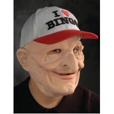 Mask & Hat B - 9 Eldery Man