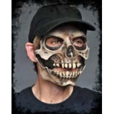 Mask & Hat Moving Mouth Skull