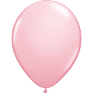 100 X PINK BALLOONS - 30CM