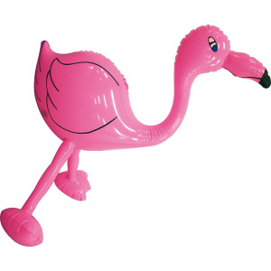 INFLATABLE FLAMINGO - 61CM