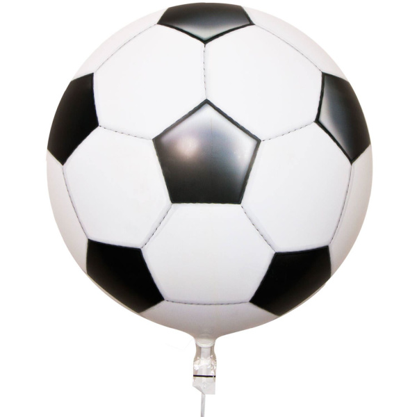 FOOTBALL BUBBLE BALLOON 56CM