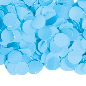 100G X BABY BLUE PAPER CONFETTI