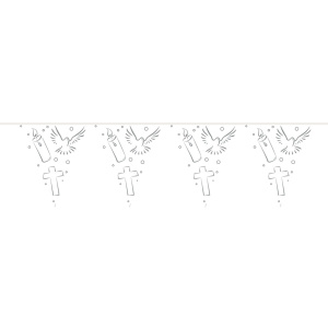 HOLY COMMUNION TRIANGLE BUNTING - 10M