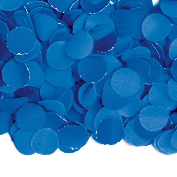 1KG X BLUE PAPER CONFETTI