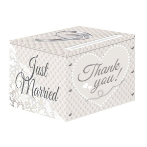 WEDDING RINGS GIFT ENVELOPE BOX - 30CM