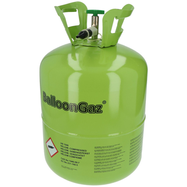 BALLOONGAZ HELIUM CYLINDER - 50 BALLOONS