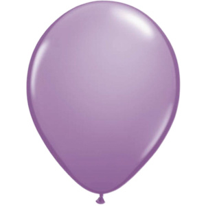 10 X LAVENDER PURPLE BALLOONS - 30CM