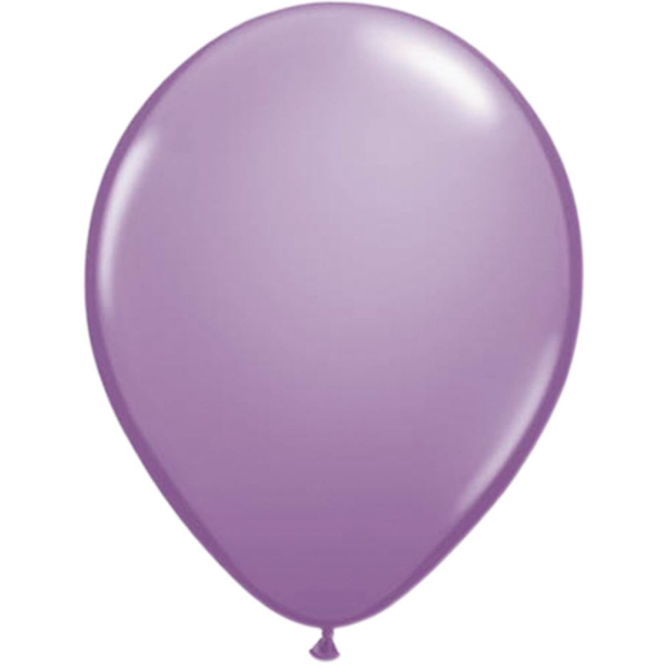 10 X LAVENDER PURPLE BALLOONS - 30CM