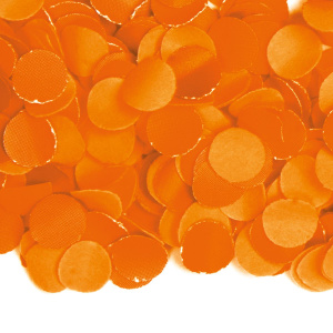 1KG X ORANGE PAPER CONFETTI