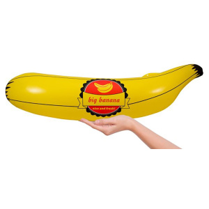 INFLATABLE BIG BANANA - 70CM X 20CM