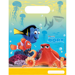 6 X DISNEY FINDING DORY PARTY BAGS