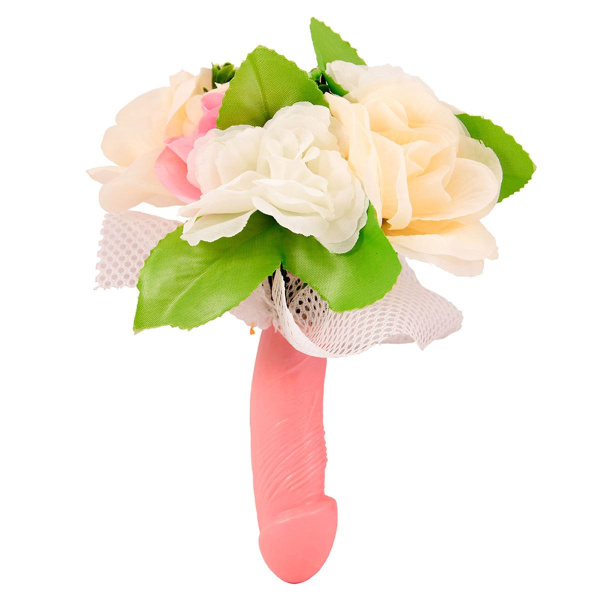 PENIS BRIDAL BOUQUET HEN NIGHT - 21CM