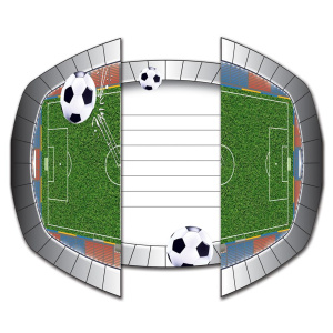 62 ITEM FOOTBALL PARTY SET