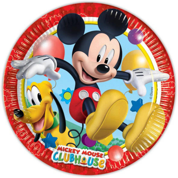 54 ITEM DISNEY MICKEY MOUSE PARTY SET