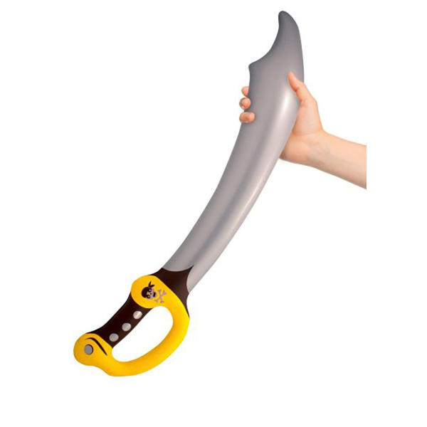 INFLATABLE PIRATE CUTLASS - 73CM