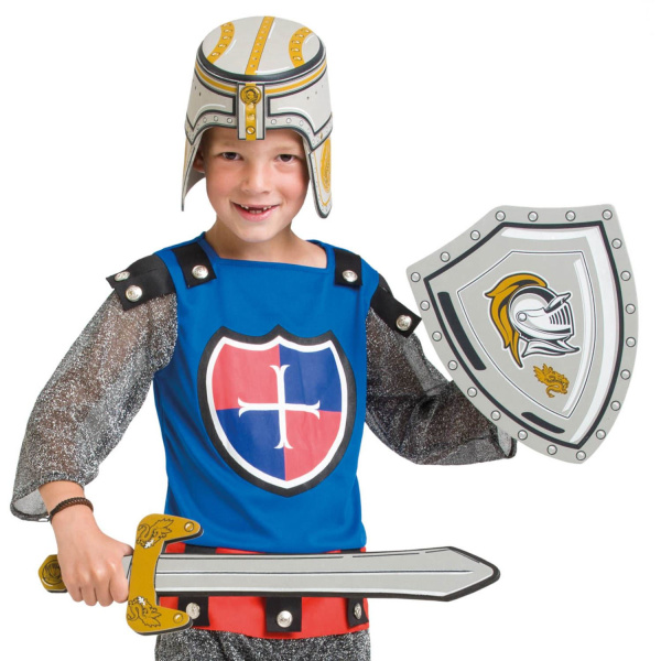 MEDIEVAL FOAM KNIGHT'S SHIELD FOR CHILDREN