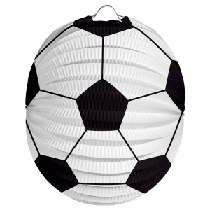 FOOTBALL PAPER LANTERN - 22CM