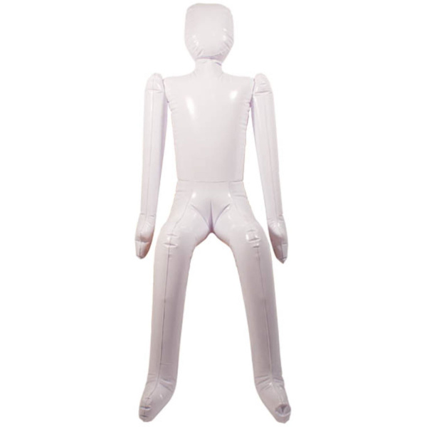 INFLATABLE PLAIN WHITE DOLL - 1.44M