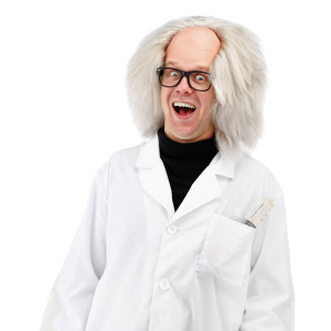 EINSTEIN MAD SCIENTIST WIG