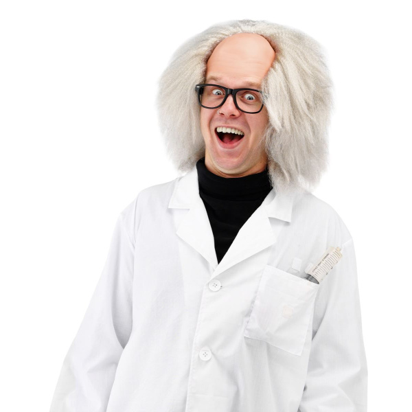 EINSTEIN MAD SCIENTIST WIG