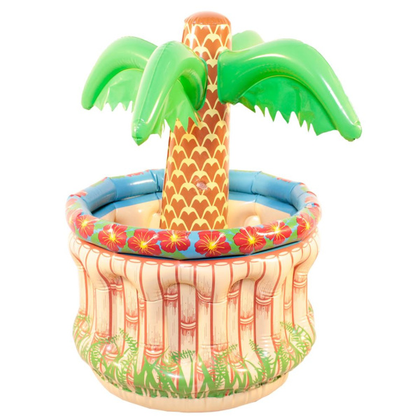 INFLATABLE PALM TREE COOLER - 62CM