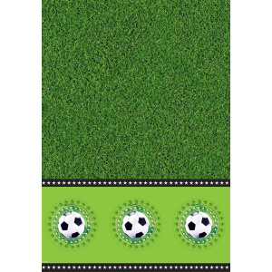 FOOTBALL TABLE CLOTH - 130CM X 180CM