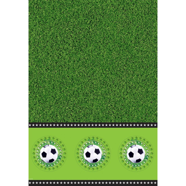 FOOTBALL TABLE CLOTH - 130CM X 180CM