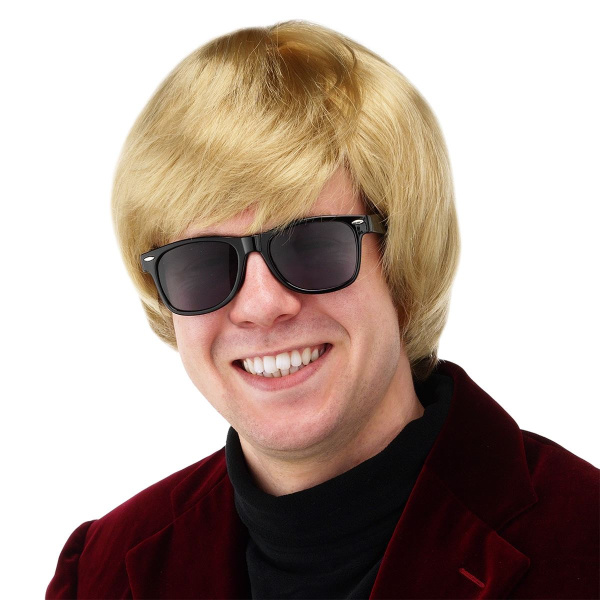 BLONDE BIEBER WIG