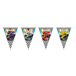 FORMULA RACING XL TRIANGLE BUNTING - 6M