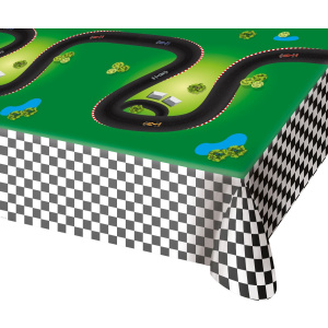 FORMULA RACING TABLE CLOTH - 130CM X 180CM