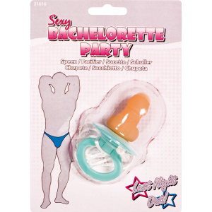 PENIS PACIFIER DUMMY ON STRING HEN NIGHT